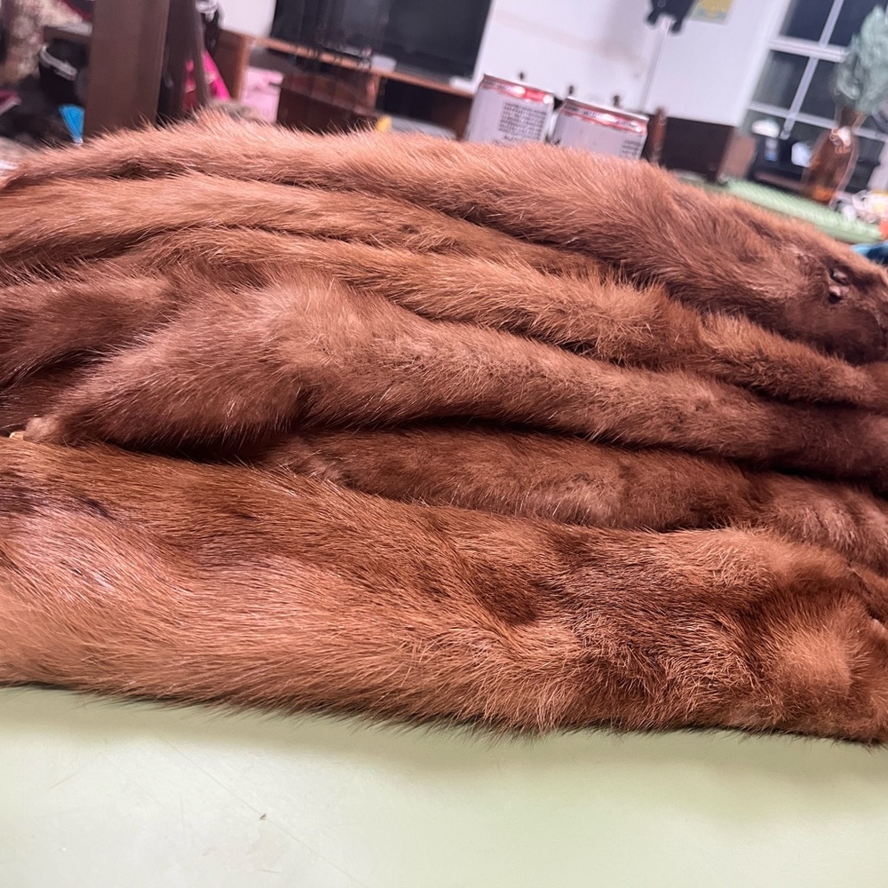 Native American mink hair wraps